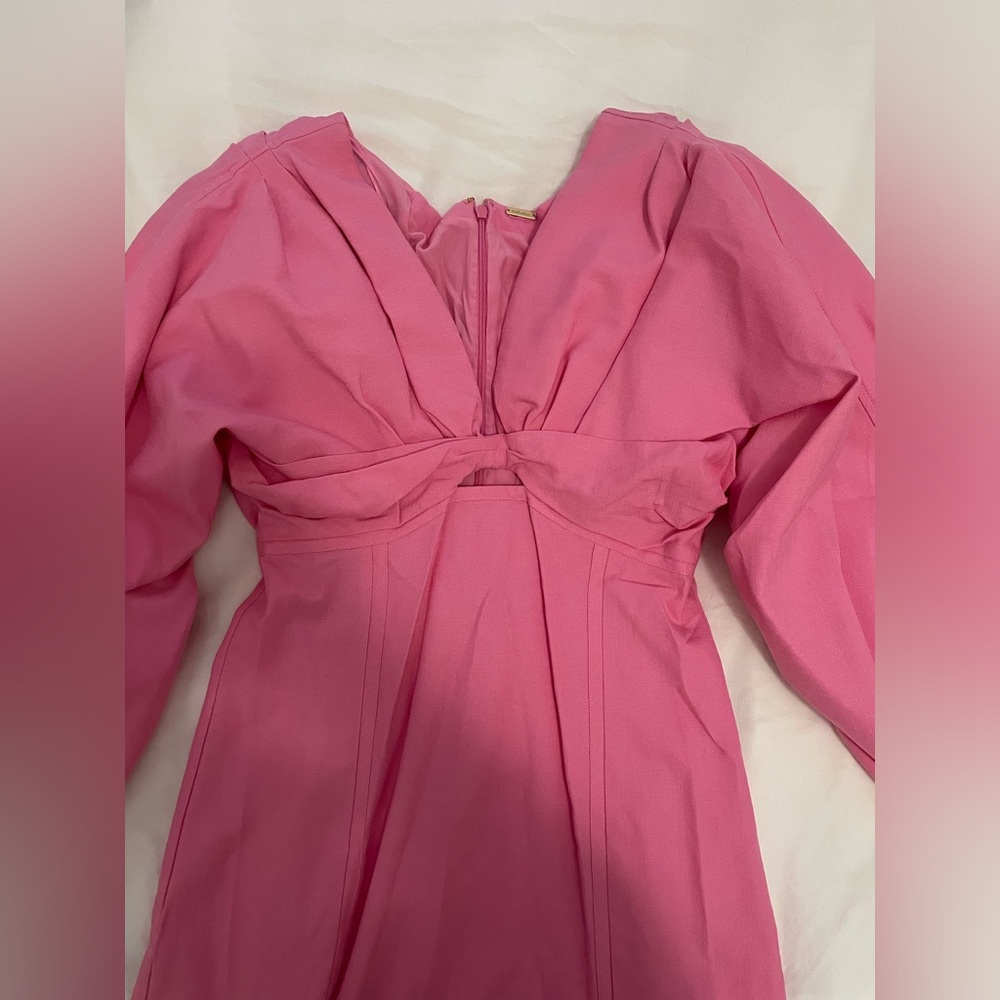 Cult Gaia Pink Mini Dress - Picture 4 of 7
